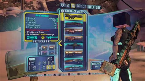 borderlands 2 inventory|Borderlands 2 PC: Easy Unlimited Backpack, Money and Eridium.